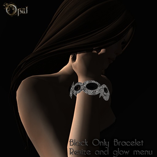 Opal*Black Only bracelet box
