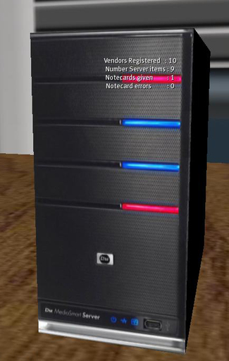 Scobas Notecard Server - Grid 