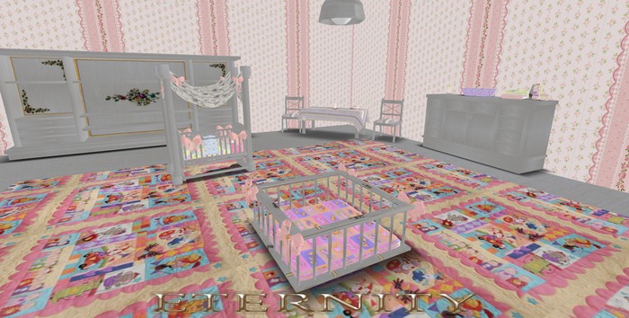 [E T E R N I T Y]  Baby Room -Pink