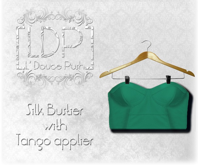 L'push cropped floral black with TANGO appliers