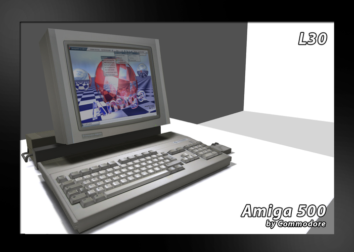 GBD's Amiga 500 by Commodore