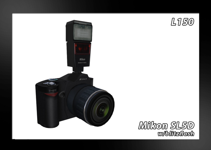 Mikon SL100--w/Blitzflash (MO)