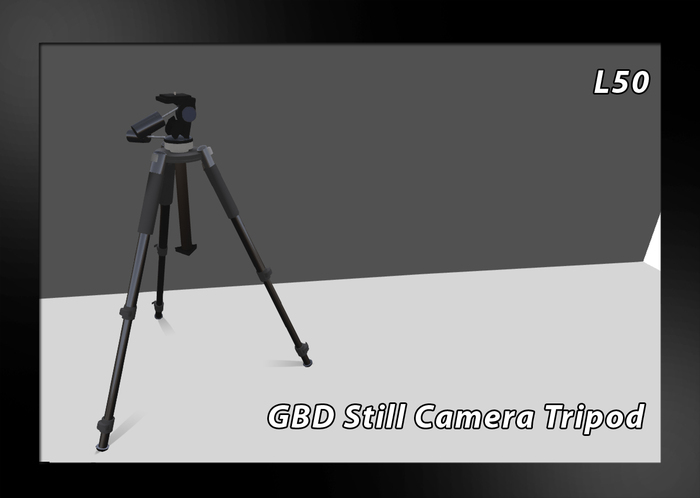 GBD Still Camera Tripod 