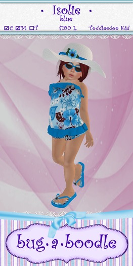 { b } Isolie Outfit (Blue) TDK