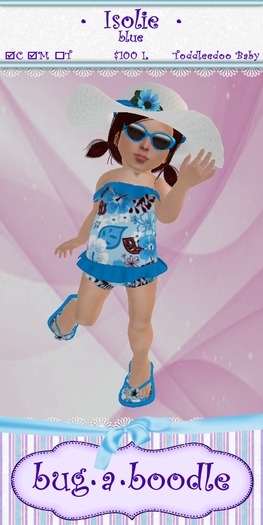 { b } Isolie Outfit (Blue) TDB