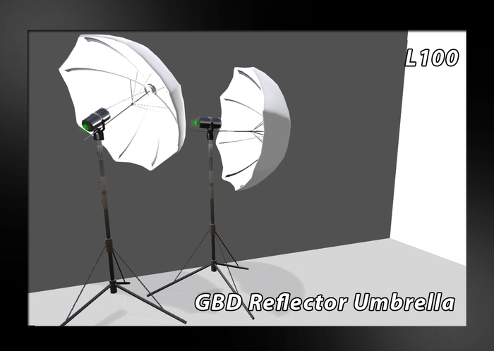 GBD Reflector Umbrella
