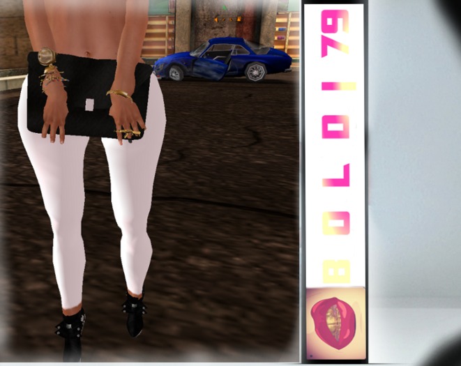 .:B79:. Black Clutch