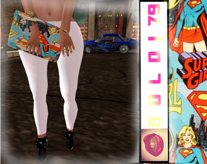 .:B79:. Comic Book Super Clutch