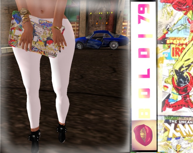 .:B79:. Comic Book Clutch