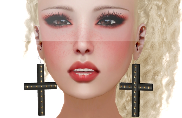 **Stylovely** - Cross Earrings