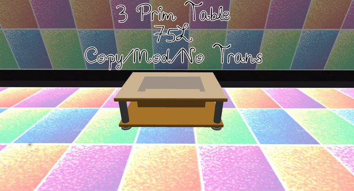 Toshiko Inc. Modern Table