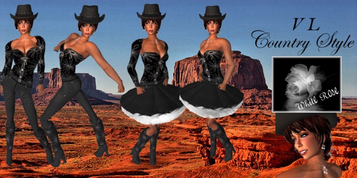 *White Rose* VL Country Style