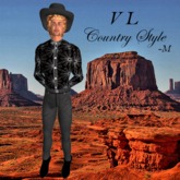 *White Rose* VL Country Style ~ Male