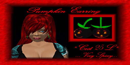 Pumpkin Earring Box