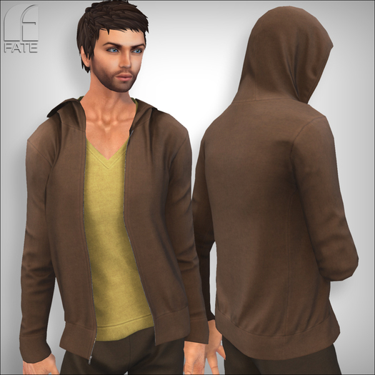 FATEwear Jacket - Simon - Quagmire