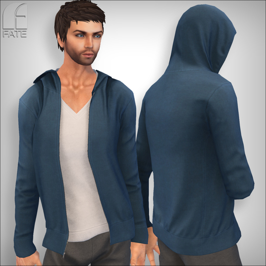 FATEwear Jacket - Simon - Ocean
