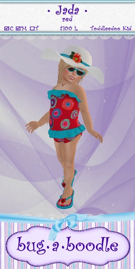 { b } Jada Outfit (Red) TDK