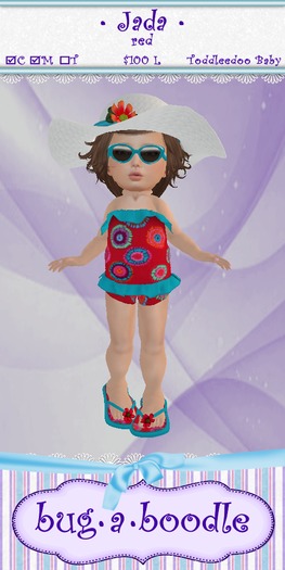 { b } Jada Outfit (Red) TDB