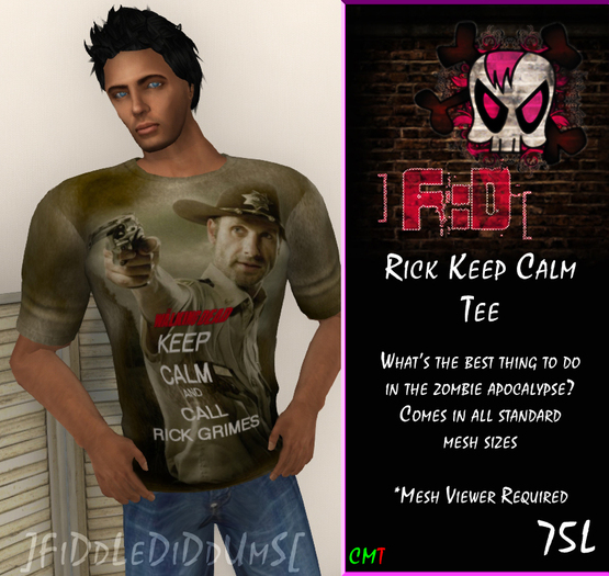 Rick Grimes Tee