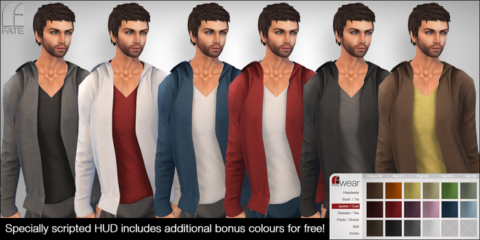 FATEwear Jacket - Simon - FATEpack