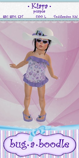 { b } Kiara Outfit (Purple) TDK