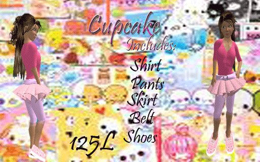cupcake outfit