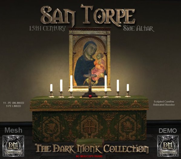 DM San Torpe - Side Altar DEMO