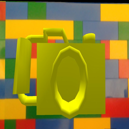 Brick Cam 1 Prim Small