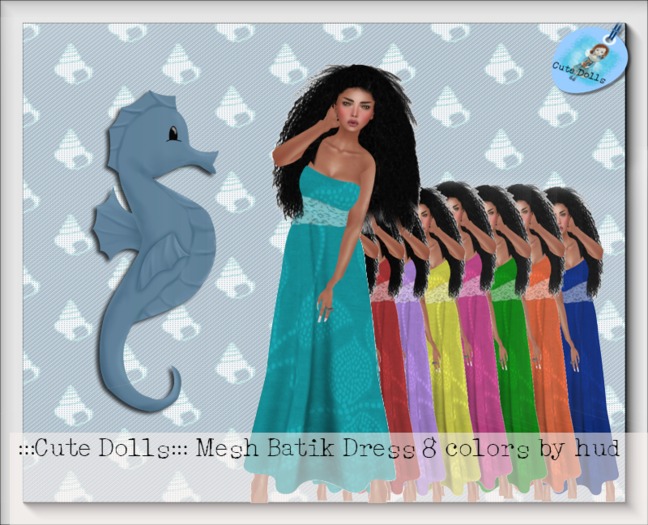 :::Cute Dolls::: Mesh Batik DEMO