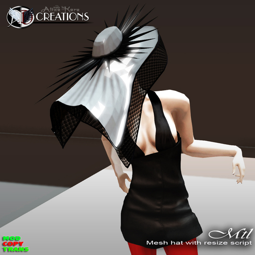 [AD] MTL mesh hat