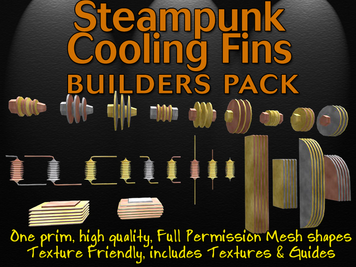 Steampunk Cooling Fins