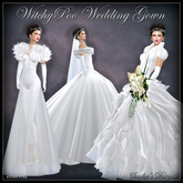 SAS - Waterfall Wedding Gown