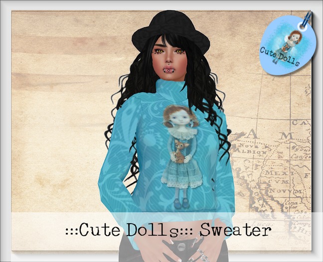 :::Cute Dolls::: Sweater DEMO
