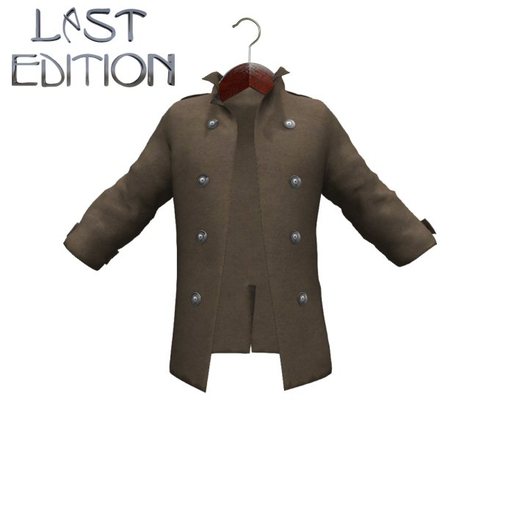 Last Edition Man's Beige Trench