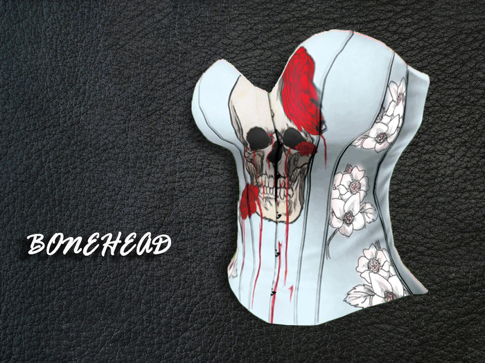 {REVERIE} Mesh Corset - Bonehead