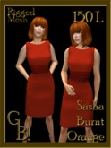 *GB!* Sasha Pencil Dress Gold