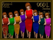 *GB!* Sasha Fat Pack 8 Colors