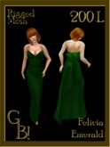 *GB!* Felicity Evening Gown Fat Pack 6 Colors