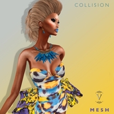 Vanity Hair:Collision-FatPack(MESH)