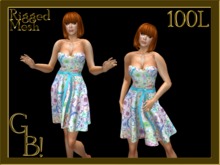 *GB!* Flirty Wildflowers Aqua