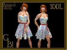 *GB!* Flirty Wildflowers Cherry