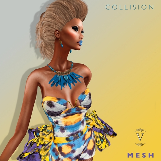 Vanity Hair:Collision-Dark Browns(MESH)