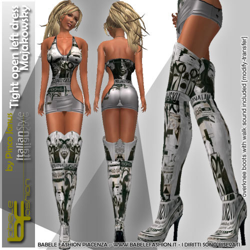 Babele Fashion Tight Open Left Majakowsky