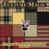 Country Club Twill Fabric Textures - Nobility