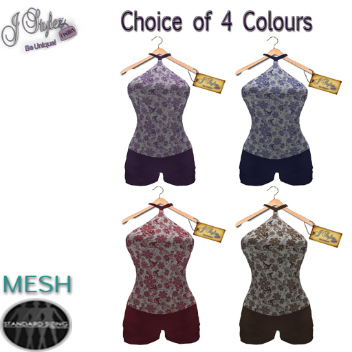 ::J:: StyleZ:: Cheryl Rouge Jumpsuit