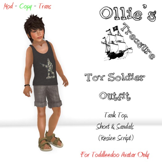 [OT] Toy Soldier Outfit