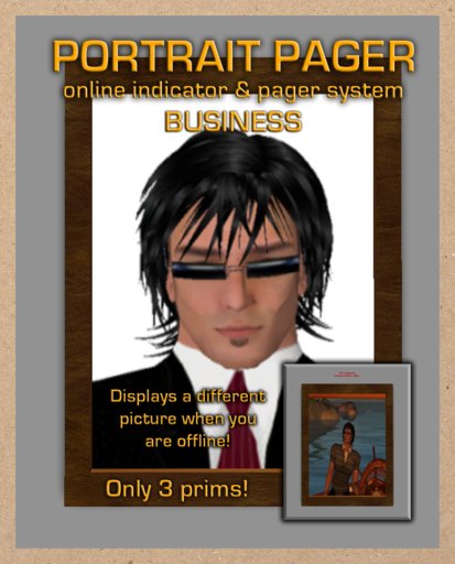 Business Portrait Pager - Online Indicator & Paging System