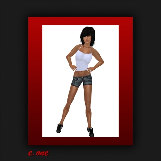 e.one Denim Shorts Light