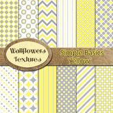 *Wallflowers* SImple Basics Yellow