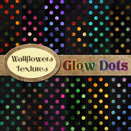 *Wallflowers* Glow Dots